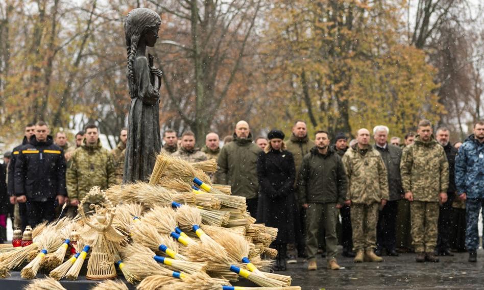 Ukraina uczciła pamięć ofiar Wielkiego Głodu. "Umierało 25 tys. osób dziennie"