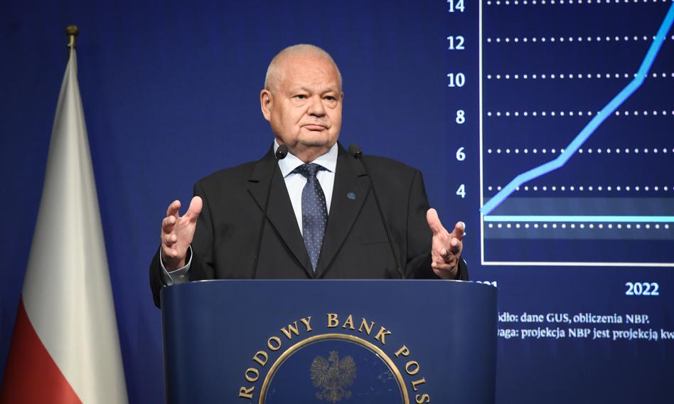 Goldman Sachs: Komunikacja prezesa NBP stopniowo staje się bardziej gołębia