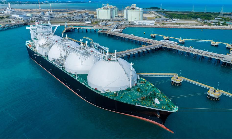 Niemcy zabroniły portom przyjmowania transportów LNG z Rosji