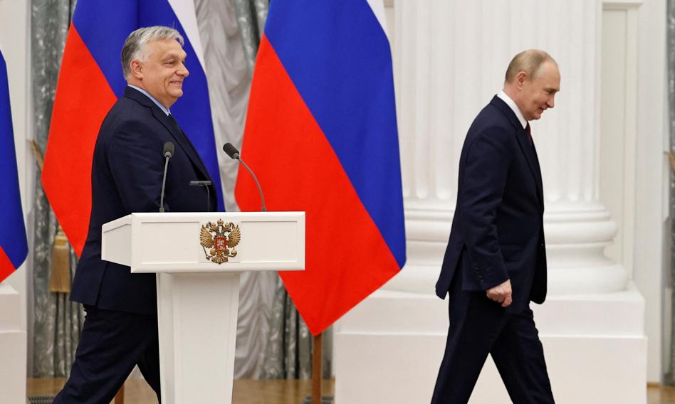 Orban przekonuje, że Putin jest "uczciwym partnerem". Zdradził, co szykuje dla UE