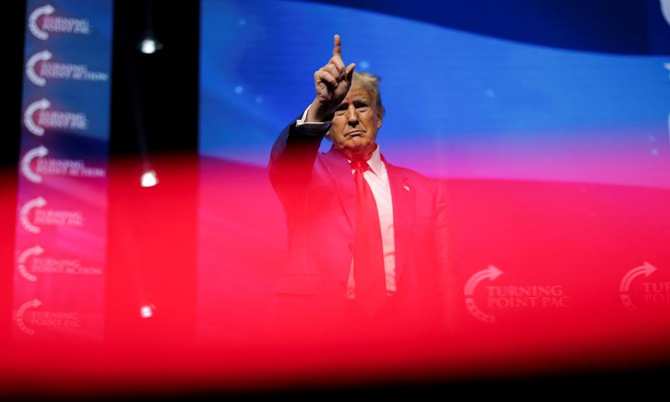 Trump: Priorytetem jest rozwiązanie problemu Ukrainy z Rosją