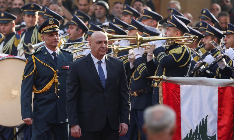 Nowy prezydent Libanu: państwo będzie miało monopol na broń