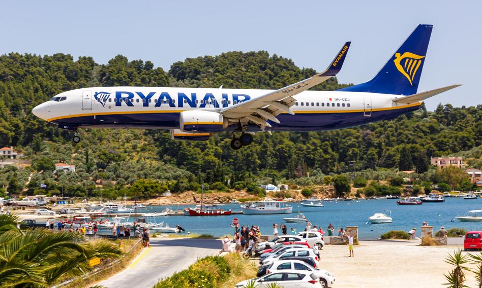 Ryanair ograniczy loty do Hiszpanii z powodu nadmiernych opłat lotniskowych