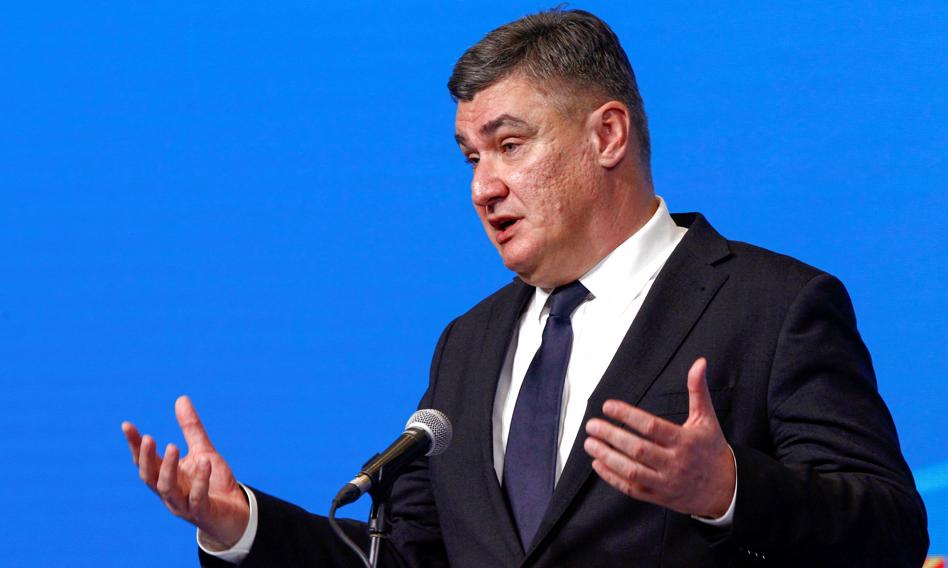 Zoran Milanović wygrywa wybory prezydenckie. Exit poll daje mu blisko 78% głosów