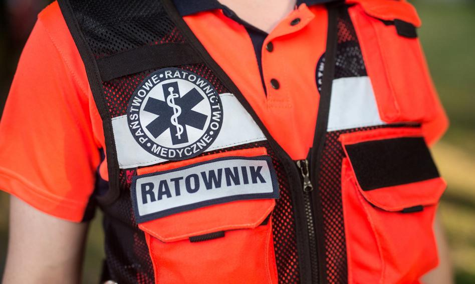 Rząd kupi ratownikom kamizelki nożoodporne. Decyzja zapadła po ataku na ratownika w Siedlcach