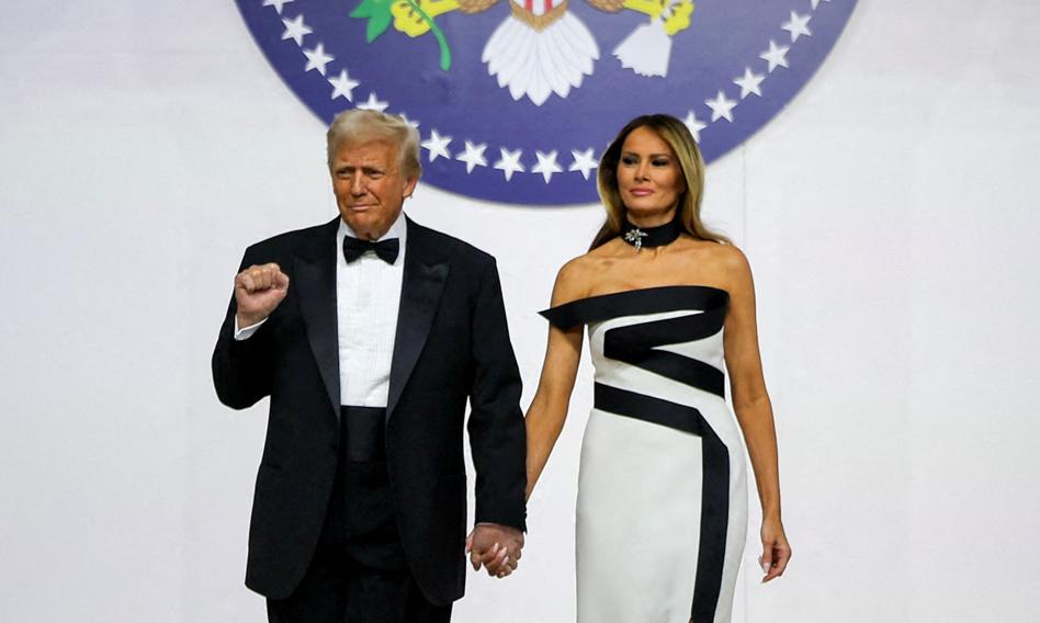 Token Trumpa nie może przestać spadać. Melania ma się jeszcze gorzej