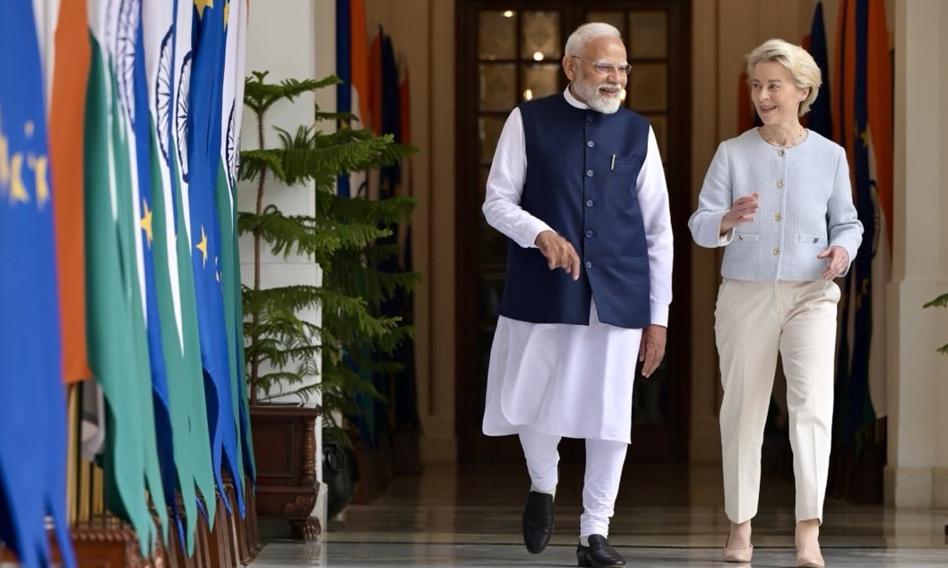 Komisja Europejska pracuje nad umową o wolnym handlu z Indiami