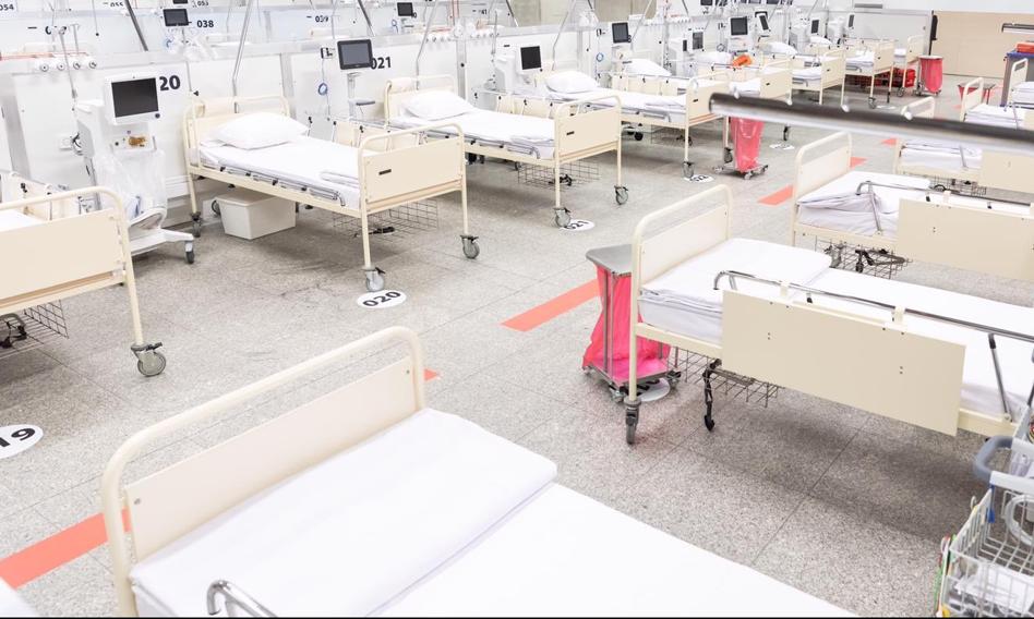 Łóżka i sprzęt na liście. Powstanie centralny system monitorujący aktualne zasoby szpitali