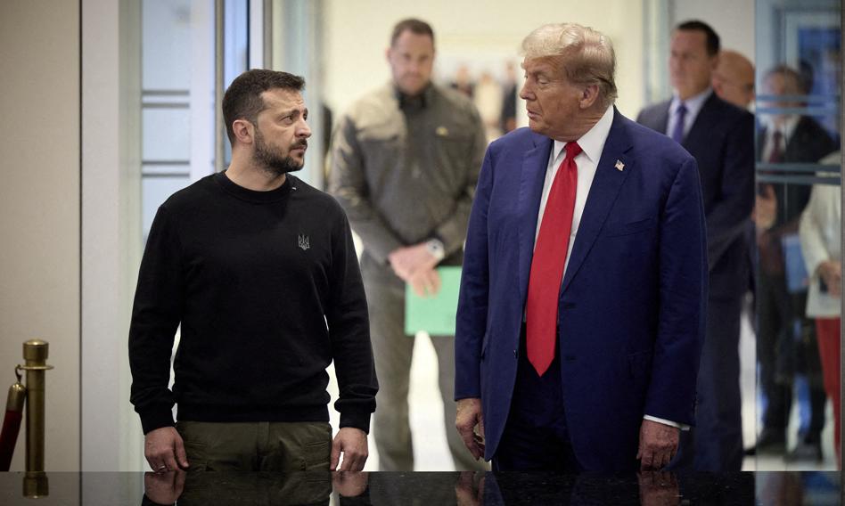 Szykuje się spotkanie Trumpa i Zełenskiego. "Prawdopodobnie w przyszłym tygodniu"