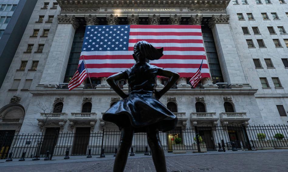 Wall Street z przewagą spadków. Czy to pofedowy kac?