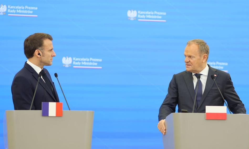 Francja i Polska zacieśnią sojusz. Macron: Podpiszemy traktat o przyjaźni