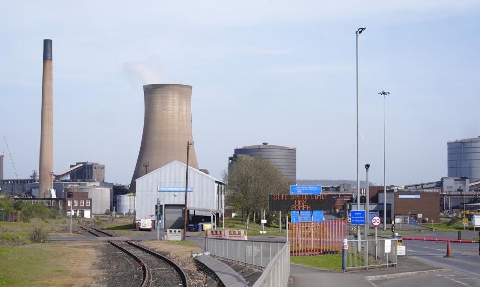 Brytyjski rząd przejmie British Steel. "Chiny nie są mile widziane"