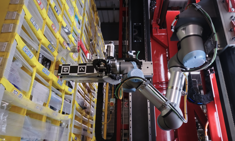 AI pożongluje paczkami w magazynach. Liczba takich dostaw w Amazon znacząco rośnie