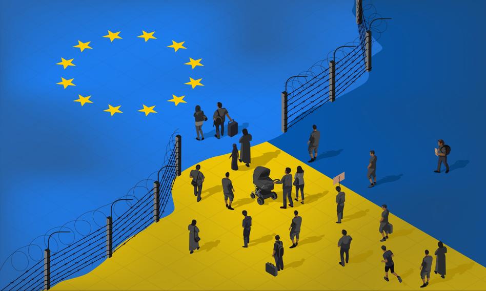 Węgrzy głosują ws. akcesji Ukrainy do UE. Można przez internet, nawet kilka razy