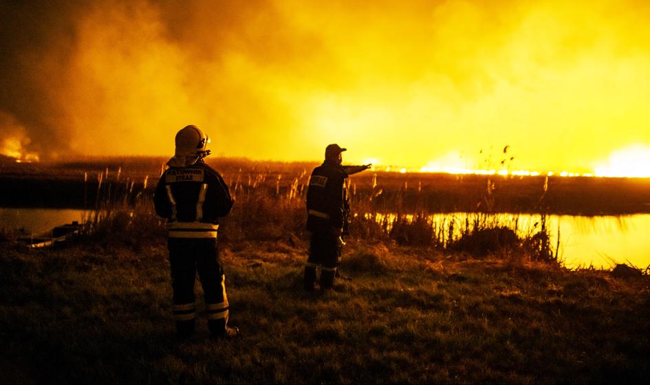 Lasów płonie coraz więcej, mimo większego finansowania. UE traci kontrolę nad żywiołem