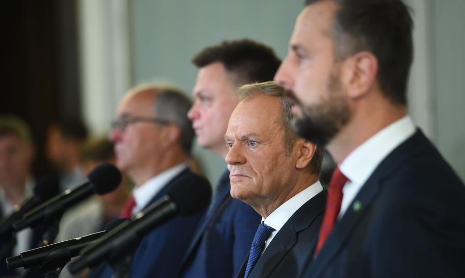 Liderzy koalicji 15 października rozmawiali o rekonstrukcji rządu. "Najpierw program, potem struktura, potem personalia"