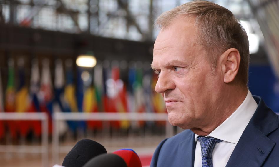 Wpadli na granicy z Litwą. Tusk: Wcześniej dwukrotnie odbili się od naszej zapory