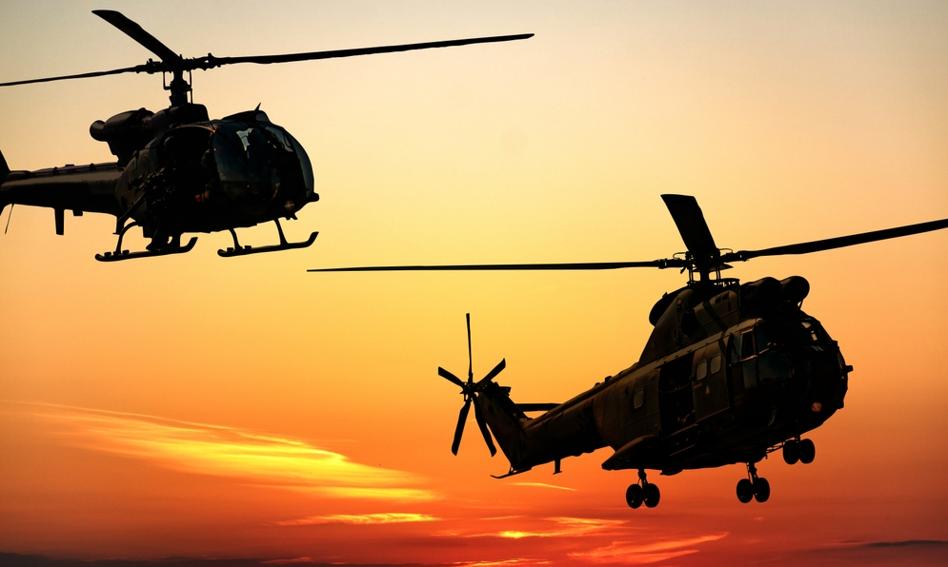 Helikoptery pełne złota wartego setki milionów dolarów. Junta wyprowadza metal ze słynnej kopalni