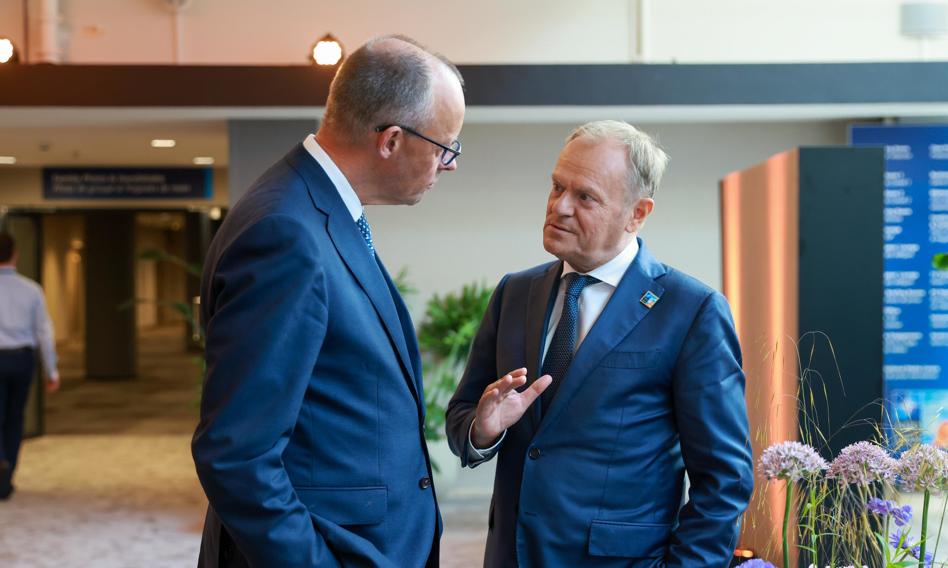 Kanclerz Niemiec: Cieszę się, że Polska prowadzi kontrole graniczne