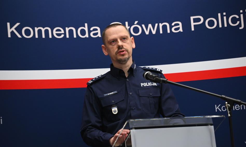 Komendant Główny Policji reaguje na zatrzymanie funkcjonariuszy