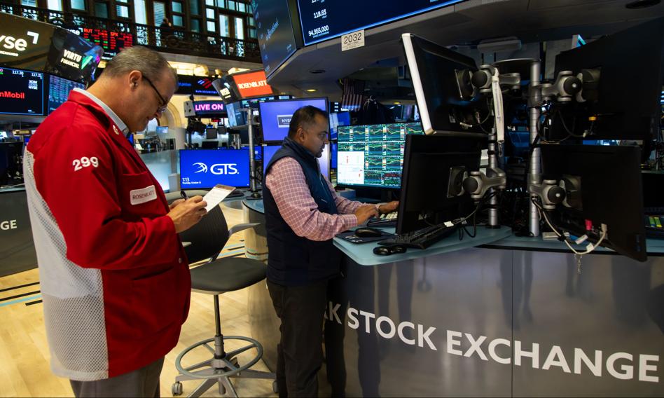 Słaba końcówka sesji na Wall Street. S&P500 finiszuje pod kreską