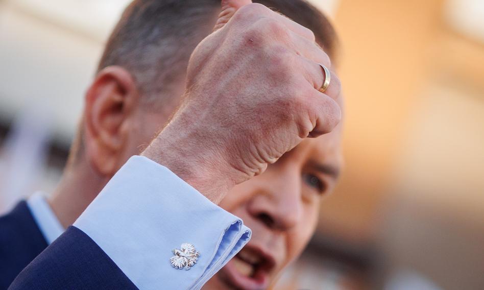 Prezydent Nawrocki: Nie pozwolę kanclerzowi Niemiec traktować Polski jako junior partnera