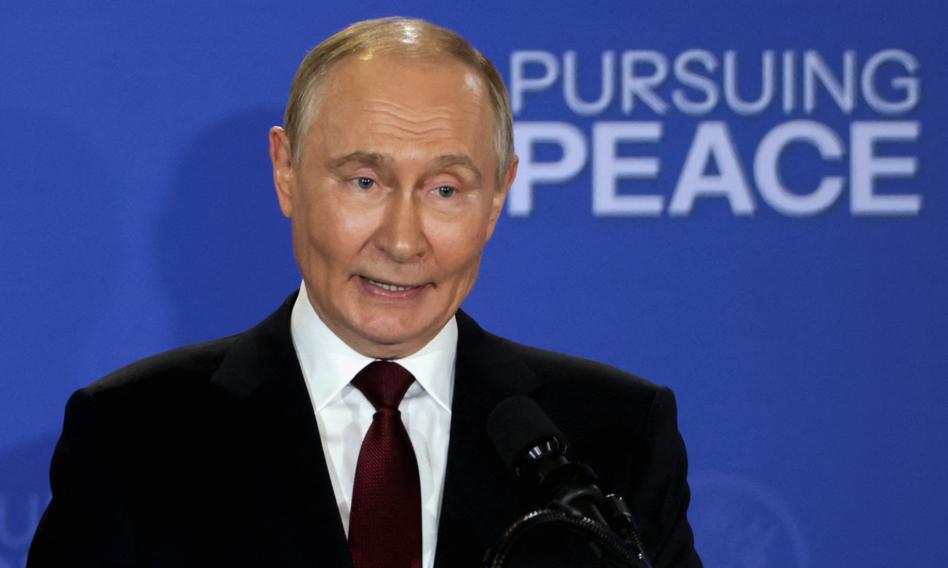 Putin zgodził się na obecność zachodnich wojsk w Ukrainie. By gwarantować pokój