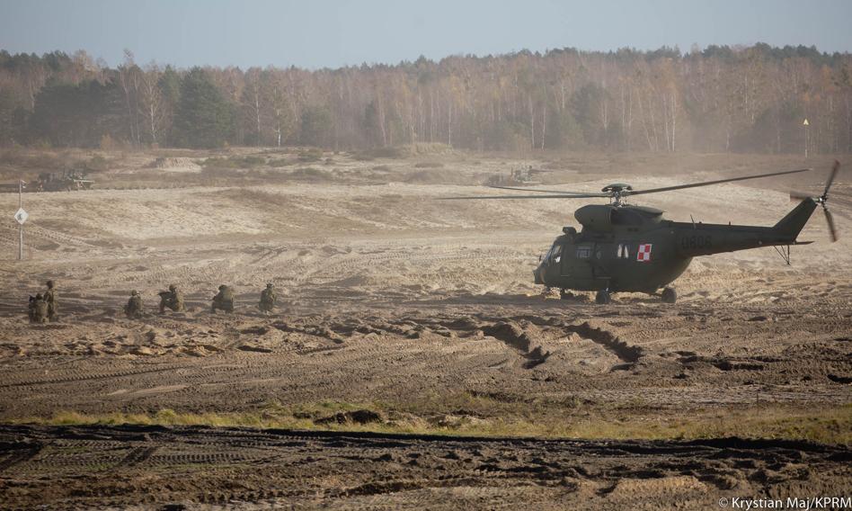 Eksplozja na poligonie w Rembertowie. W mieszkaniu odkryto znaczne ilości materiałów wybuchowych