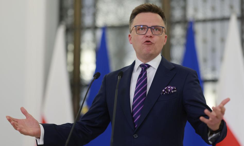 Szymon Hołownia ma pomysł na reparacje. "Stwórzmy fundusz, na który Niemcy będą mogły wpłacić"