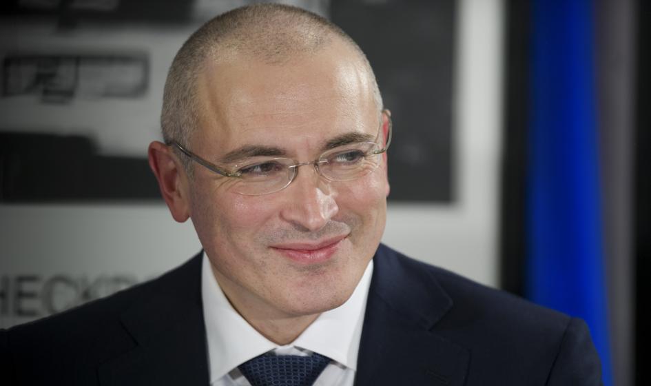 Chodorkowski: Sankcje nie działają. Potrzebna jest gotowość do użycia siły defensywnej