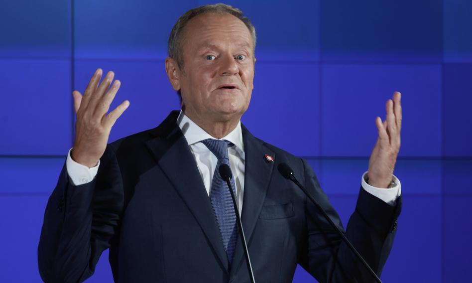 Tusk: Rząd zrobi wszystko, by ratować JSW. "PGZ może być włączona w ten proces"