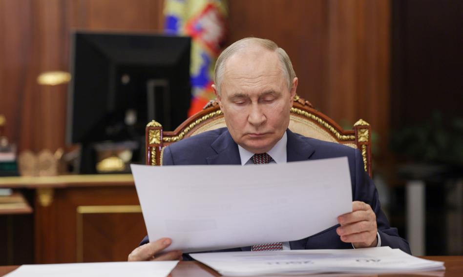 Putin obawia się zamachu stanu? "Ma wiele powodów do zmartwień"