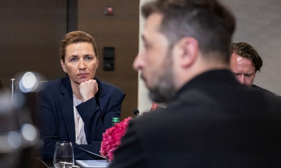 Nowa linia frontu wojny w Ukrainie… biegnie przez Danię