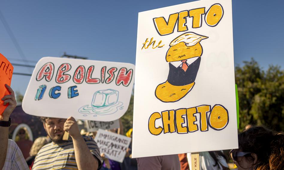 Zaprotestowali przeciwko Trumpowi. Protesty „No Kings” jednymi z największych w historii USA