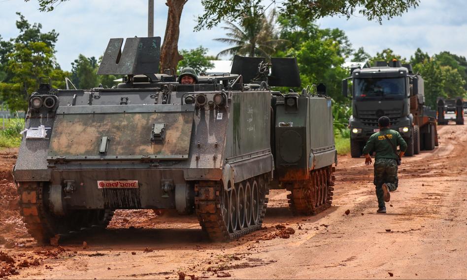 Tajlandia zawiesza porozumienie pokojowe z Kambodżą. Na granicy eksplodowała mina