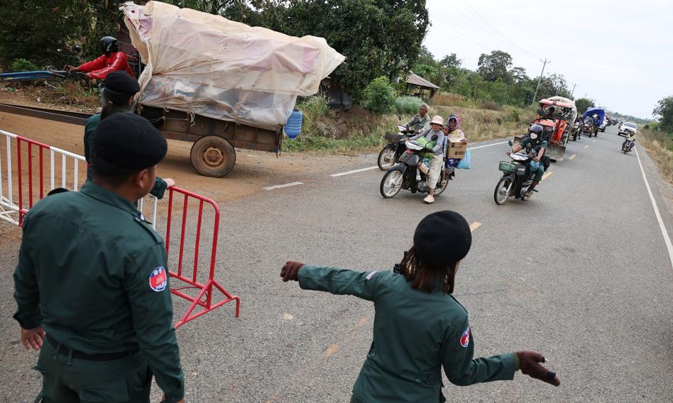 Wojna o miny i historię. Dlaczego Bangkok i Phnom Penh znów do siebie strzelają?