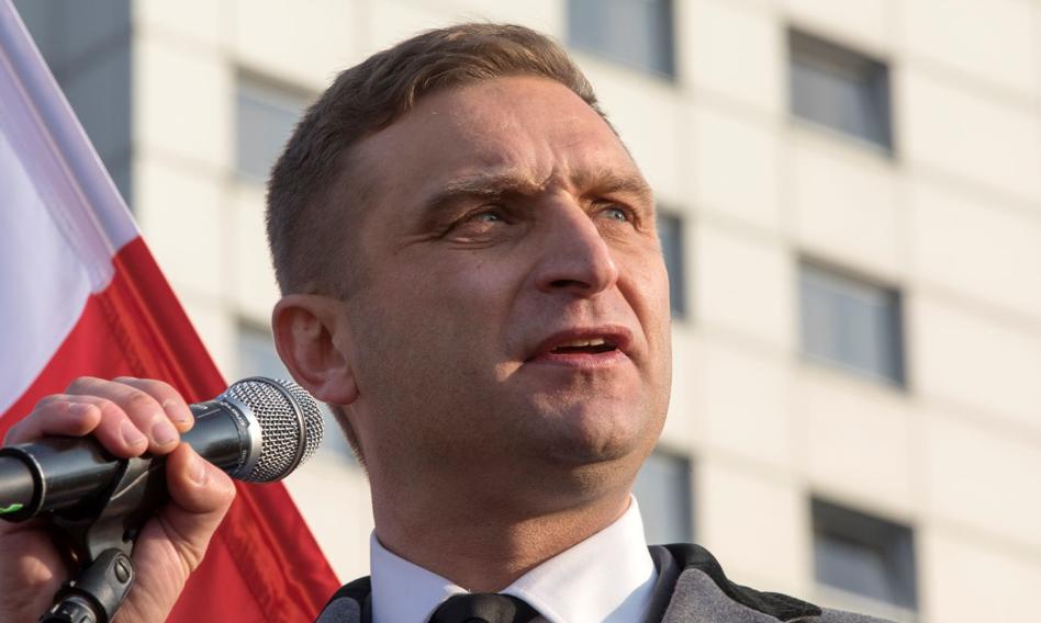 Lider Ruchu Obrony Granic stanie przed sądem. Jest akt oskarżenia przeciwko Bąkiewiczowi