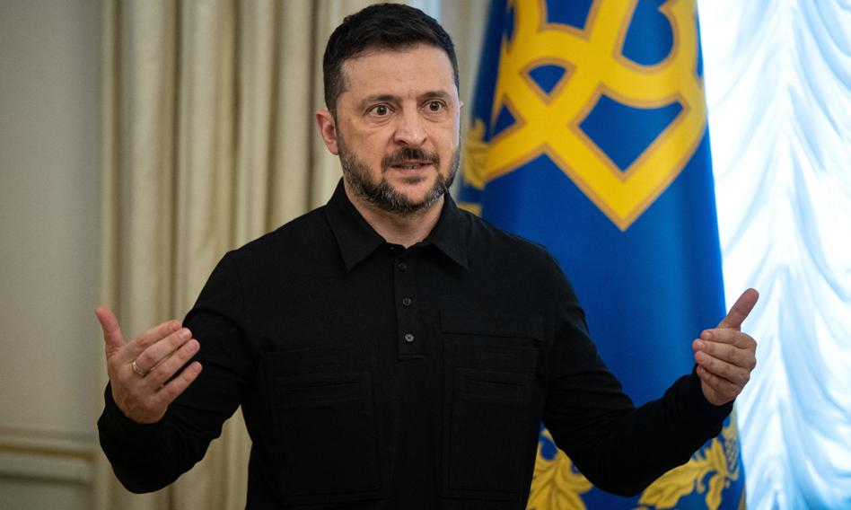 Zełenski o pełnym zawieszeniu broni: Nastąpi po podpisaniu porozumienia ramowego