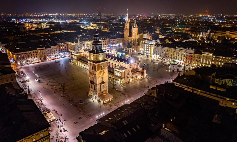 Wjazd do Krakowa płatny dla starych aut. Nowe przepisy wchodzą w życie