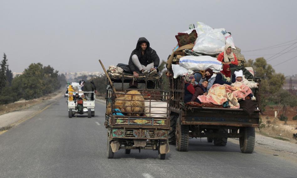 Rok po obaleniu reżimu. Masowe powroty uchodźców do Syrii