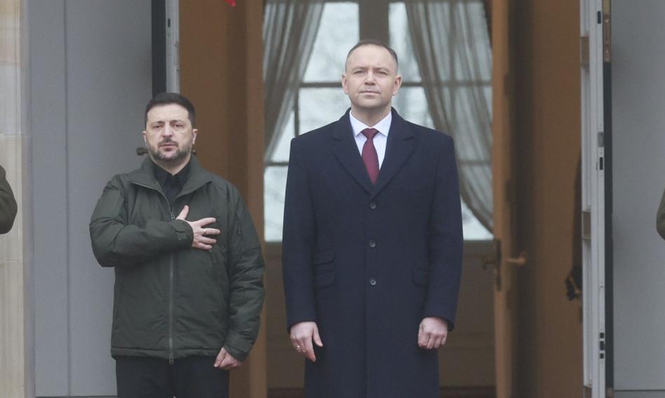 Karol Nawrocki spotka się z Zełenskim. Podczas obchodów rocznicy powstania styczniowego