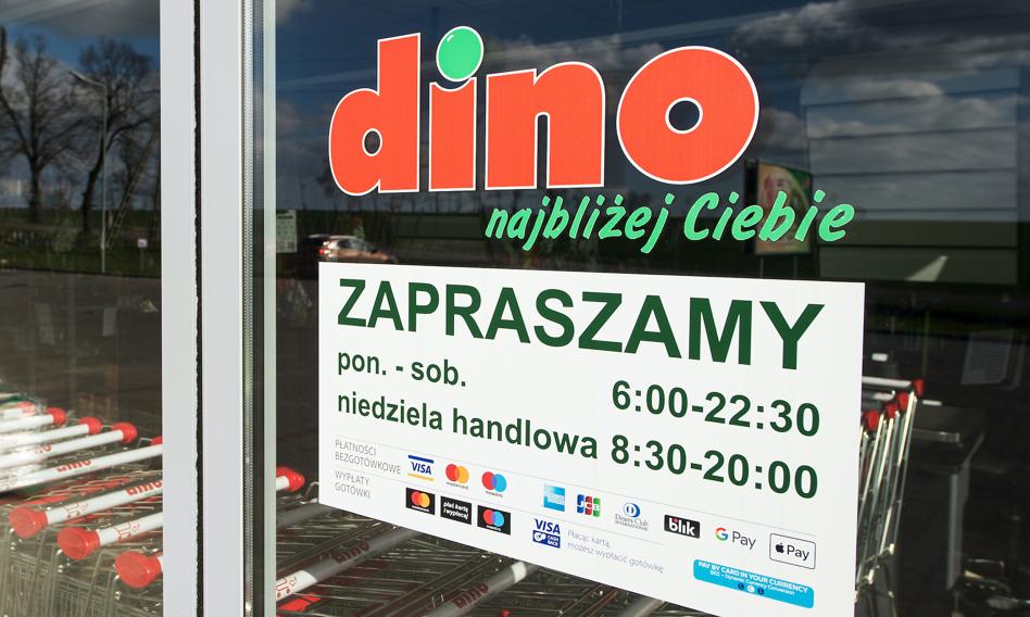 Dino wchodzi w nowy biznes. Teraz będzie zarabiać nie tylko na sprzedaży