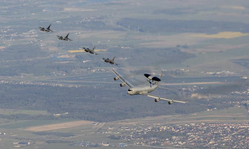 Potężny huk na Pomorzu. DORSZ: Reakcja na rosyjskie lotnictwo w pobliżu granic NATO