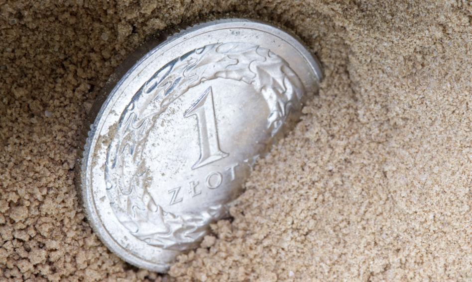 Złoty może skorzystać na wydarzeniach w Wenezueli? Euro zbliżyło się do ostatnich minimów