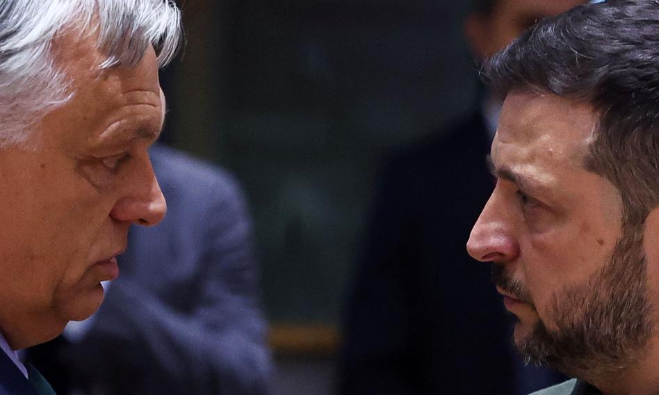 Orban kontra Zełenski. "Już czwarty rok nie chce lub nie może zakończyć wojny"