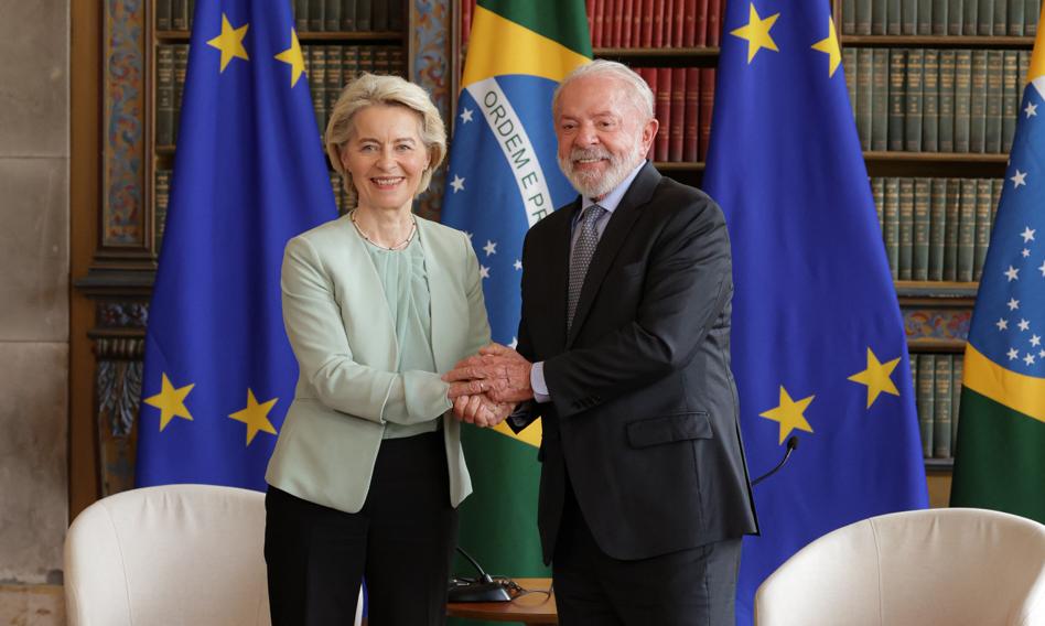 Lula i Leyen ogłaszają sukces. Powstaje największa strefa handlowa na świecie