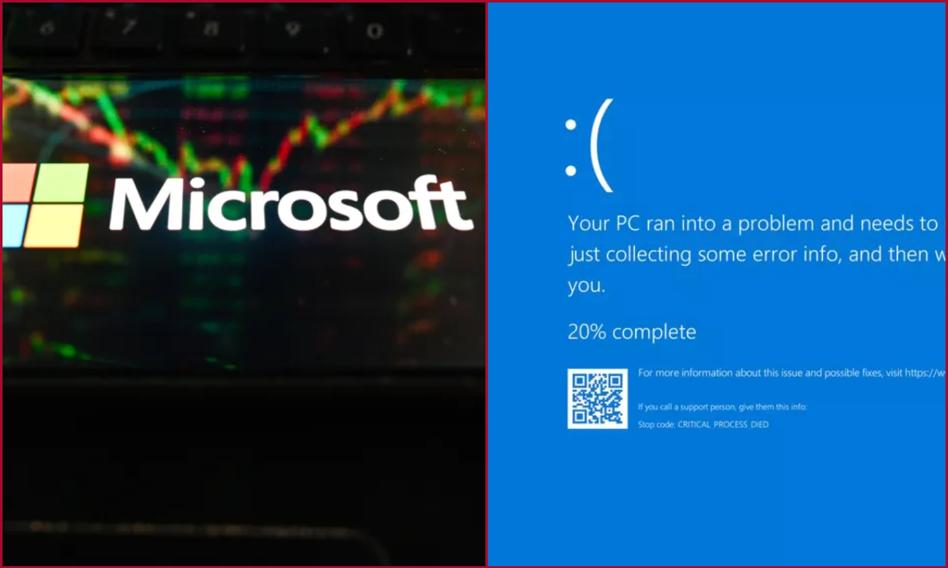 Zniżkujące notowania Microsoftu podcięły nogi nowojorskim giełdom