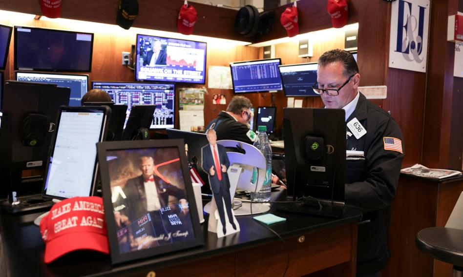 Dow Jones w górę, ale Nasdaq pod kreską. Przecena akcji Nvidii i Broadcomu