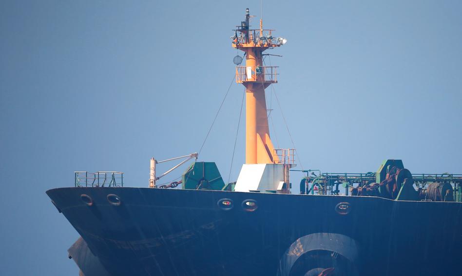 Rosja poprosiła USA o zaprzestanie pościgu za tankowcem