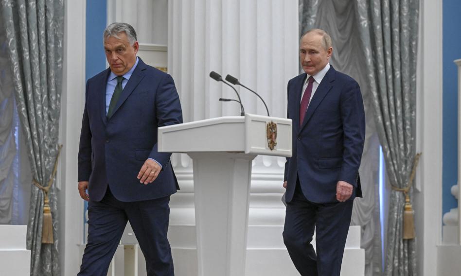 Putin w Budapeszcie? Orban: To nie jest dobry czas na wizytę